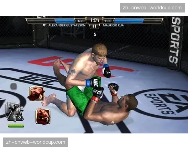 UFC主题电子游戏《EA Sports UFC 6》公布预告片,新增“名人堂”经典战役模式 UFC主题电子游戏《EA Sports UFC 6》公布预告片,新增“名人堂”经典战役模式